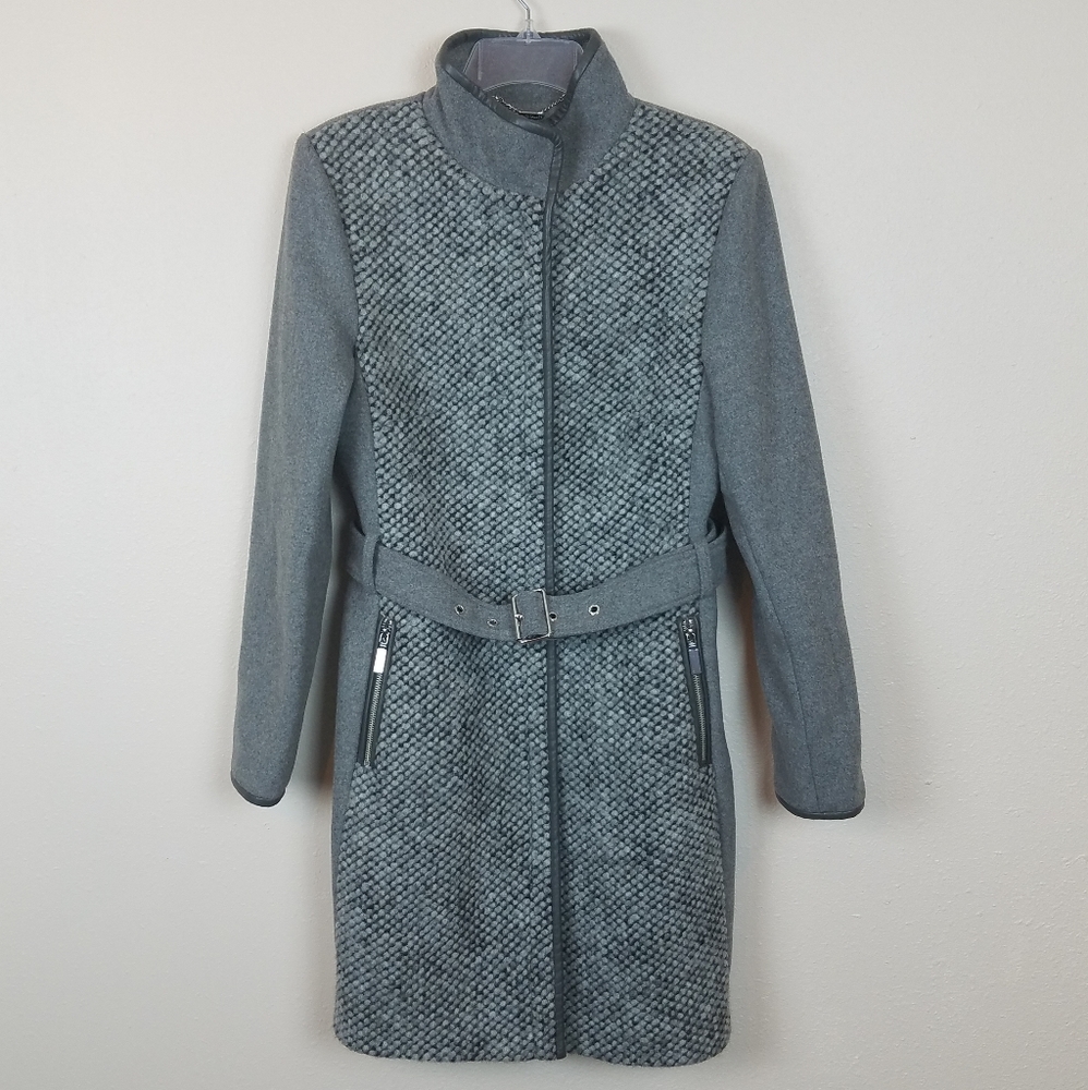 Vince Camuto twill wool jacket